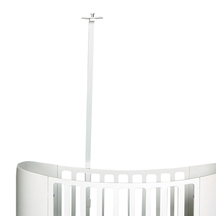 Canopy holder for Classic baby cot, White