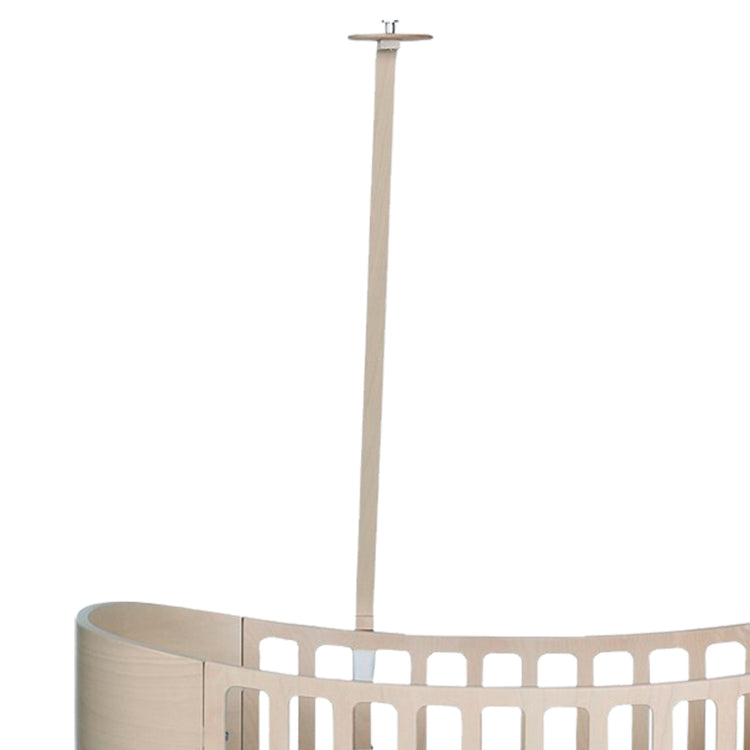 Canopy holder for Classic baby cot, Whitewash