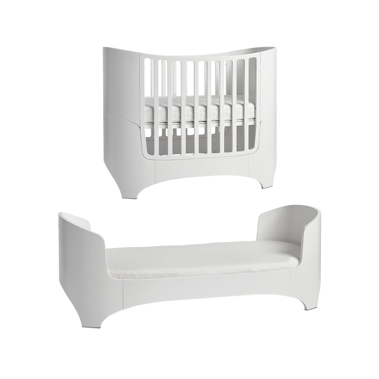 Classic baby-junior bed 0-7 yrs, White