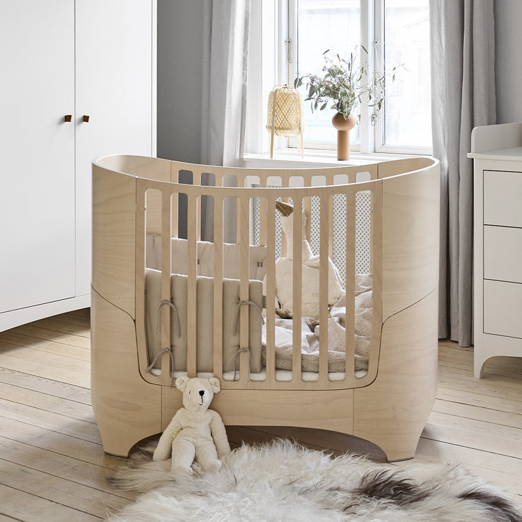 Leander Junior extension set for Classic baby cot, Whitewash