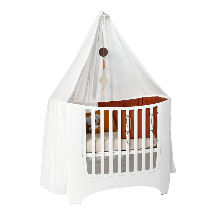 Canopy for Classic baby cot, White