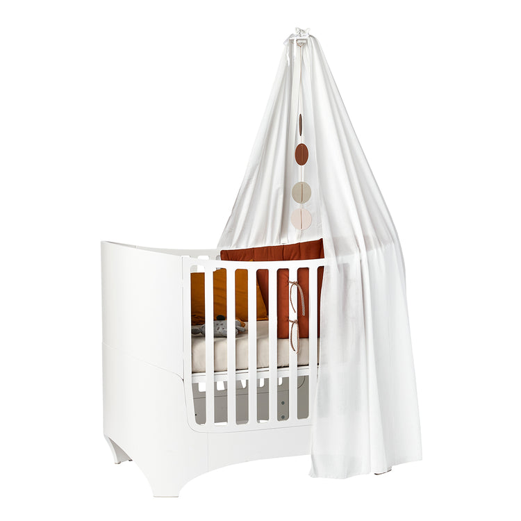 Canopy for Classic baby cot, White