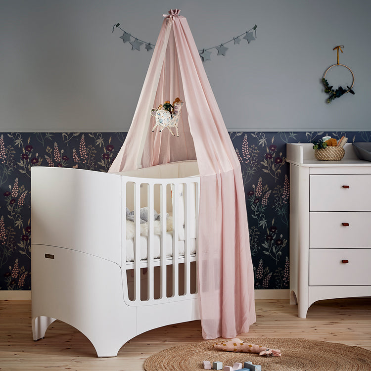 Canopy for Classic baby cot, Dusty rose