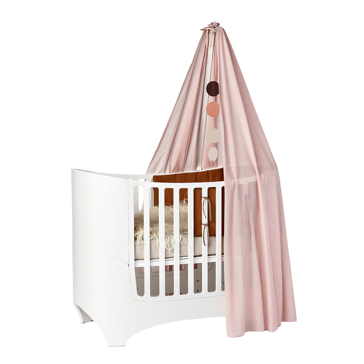 Canopy for Classic baby cot, Dusty rose