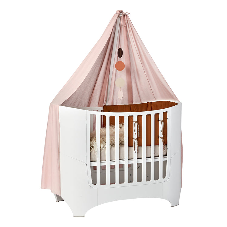 Canopy for Classic baby cot, Dusty rose