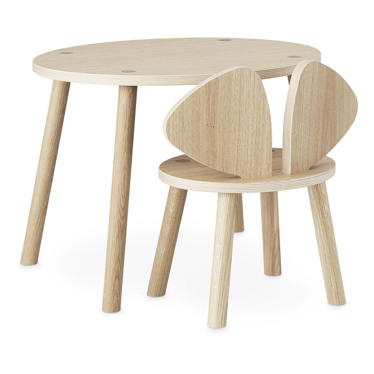 Nofred Mouse table, Oak