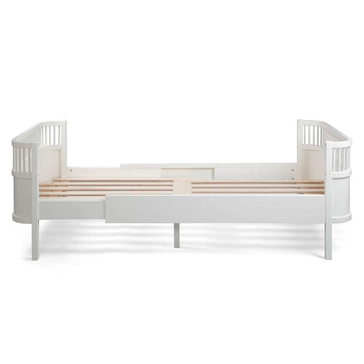 Sebra Single bed Junior & Grow, Classic white