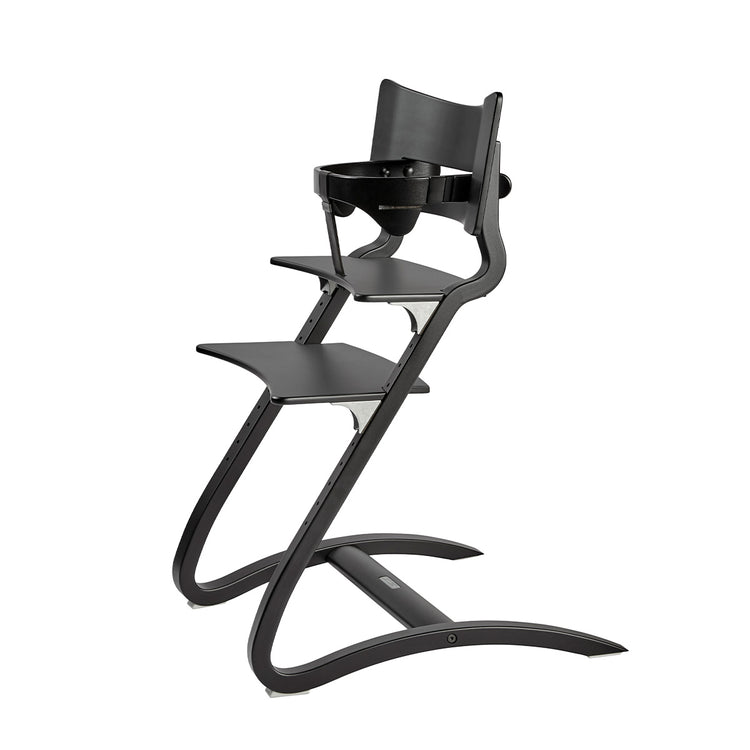 Classic high chair wo. safety bar, Black