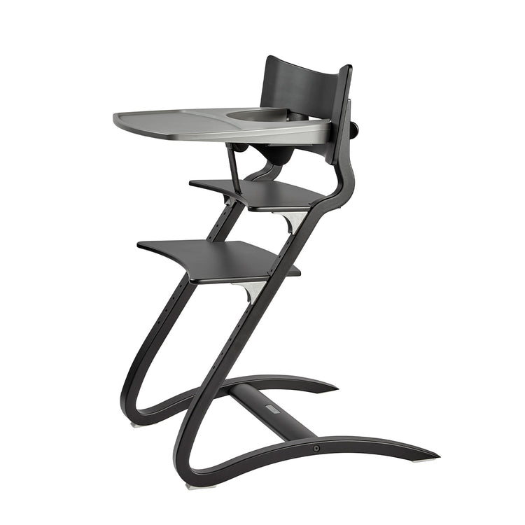 Classic high chair wo. safety bar, Black