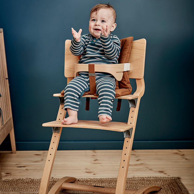 Leander Safety bar for Classic high chair, Natural, Beech