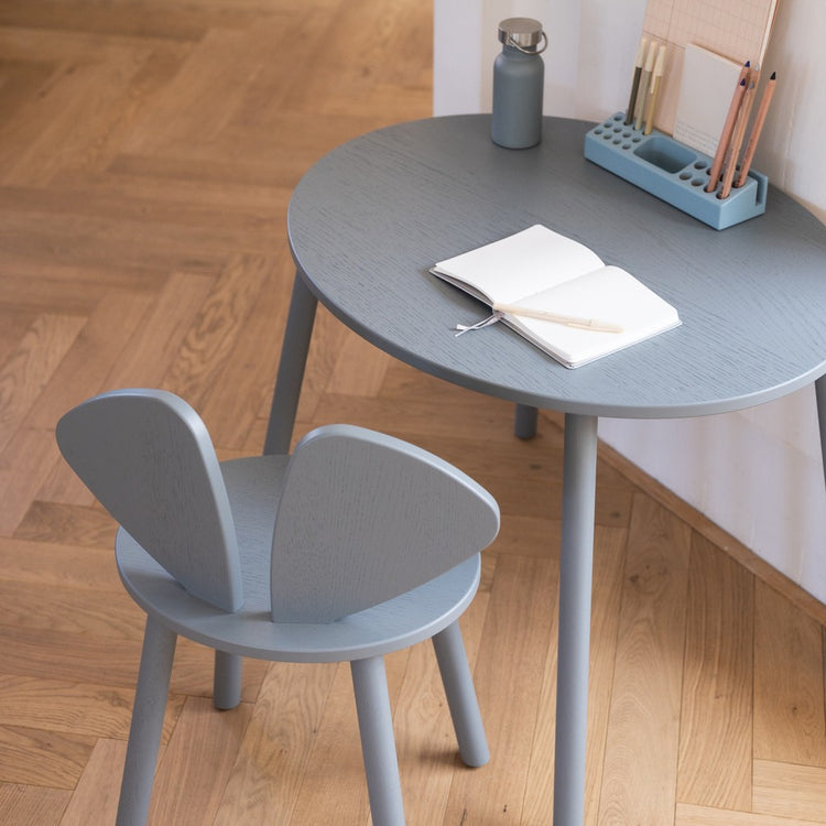 Nofred Mouse table, Grey