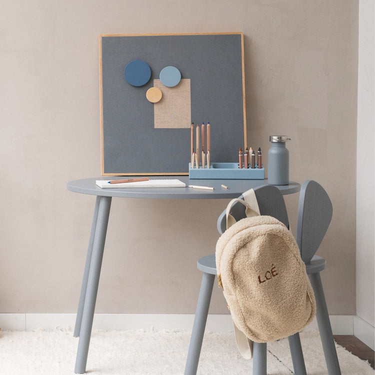 Nofred Mouse table, Grey