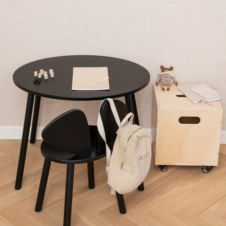 Nofred Mouse chair in oak, Black