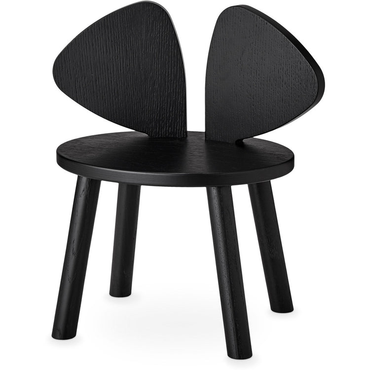 Nofred Mouse chair in oak, Black