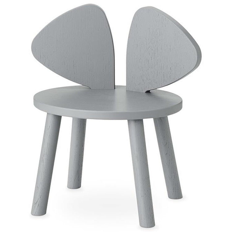 Nofred Mouse chair in oak, Grey