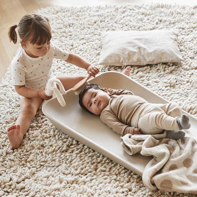 Leander Matty Changing Mat, Cappuccino