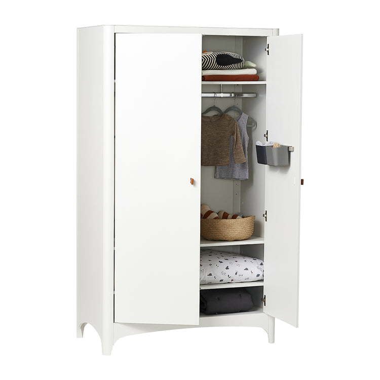 Armadio Leander Classic, Bianco