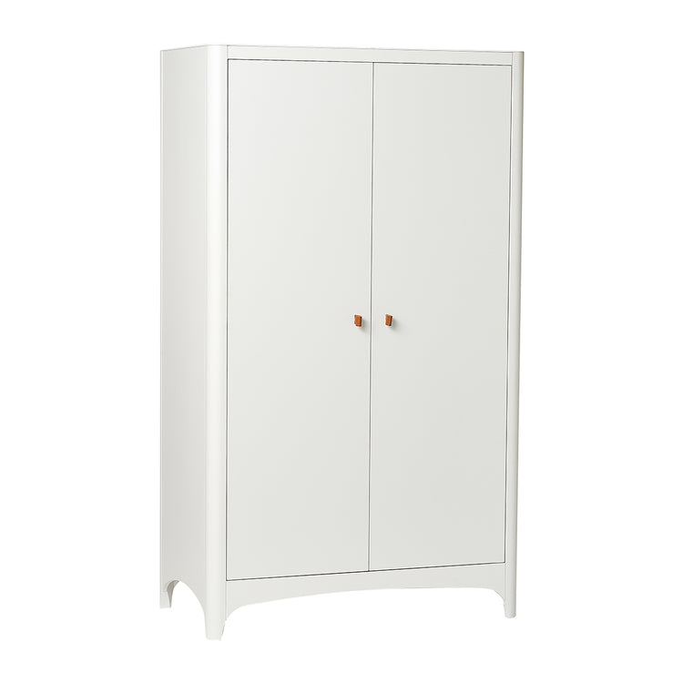 Classic wardrobe, White