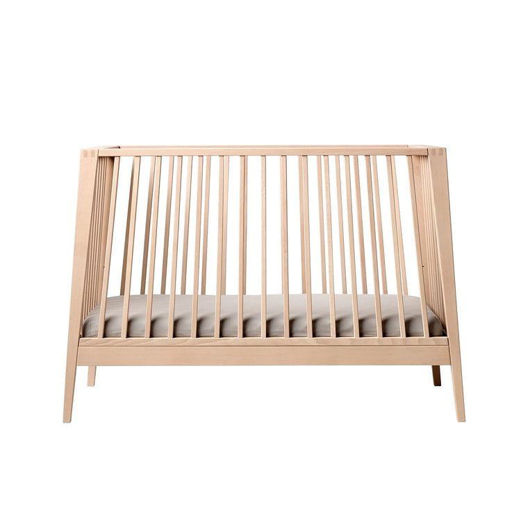 Leander Linea baby cot, Beech