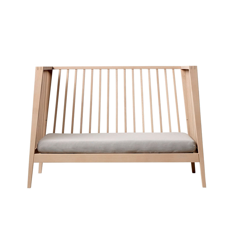 Leander Linea baby cot, Beech