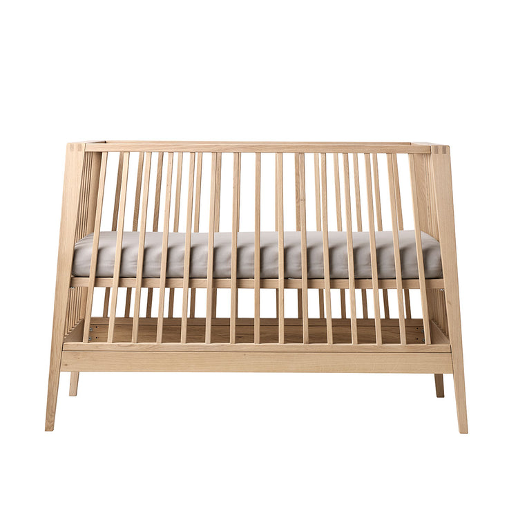 Leander Linea baby cot, Oak