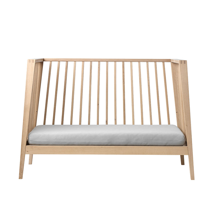 Leander Linea baby cot, Oak