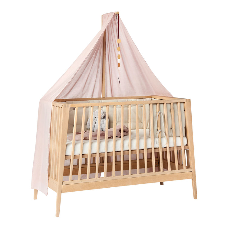 Canopy holder for Linea and Luna baby cot, Beech