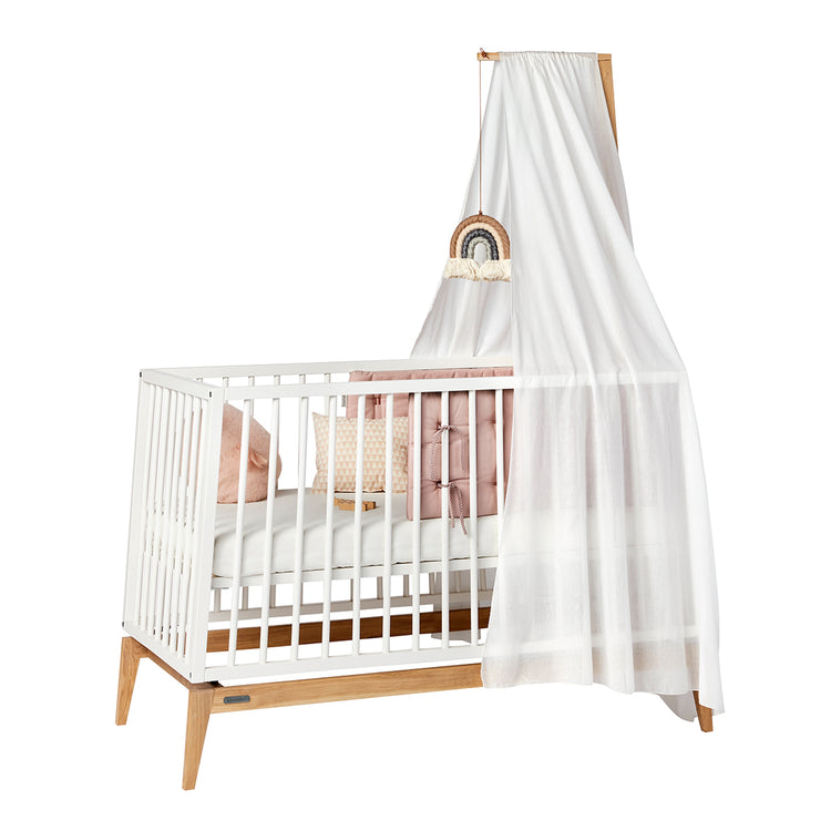 Canopy for Linea and Luna baby cot, White