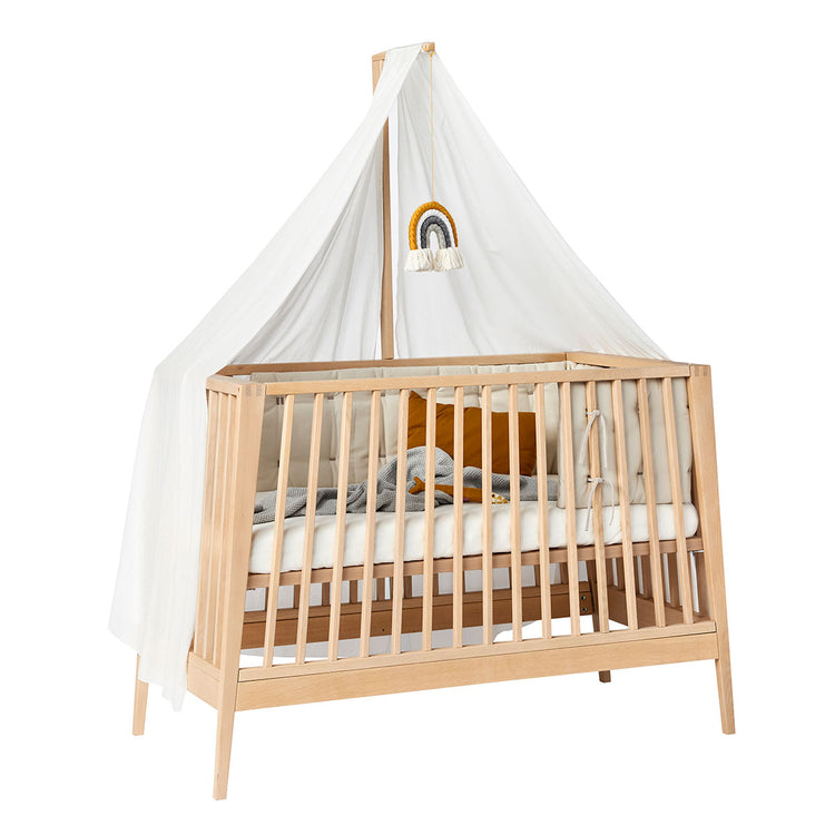 Canopy for Linea and Luna baby cot, White