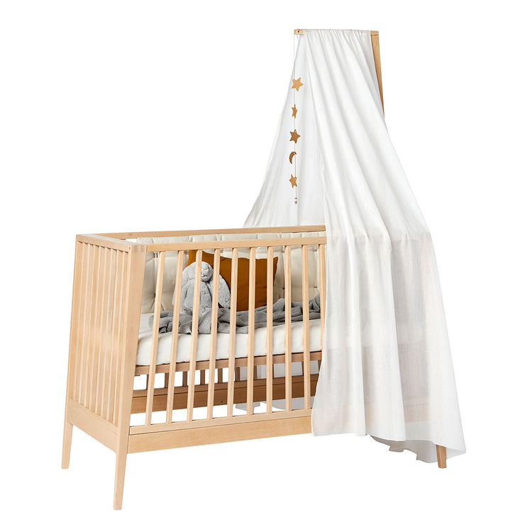 Canopy for Linea and Luna baby cot, White