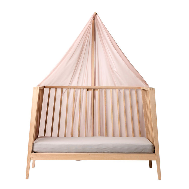 Canopy for Linea and Luna baby cot, Dusty Rose