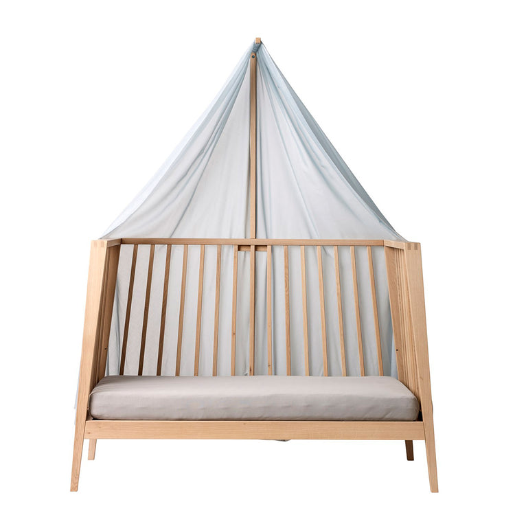 Canopy for Linea and Luna baby cot, Dusty blue