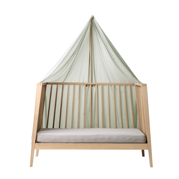 Canopy for Linea and Luna baby cot, Sage Green