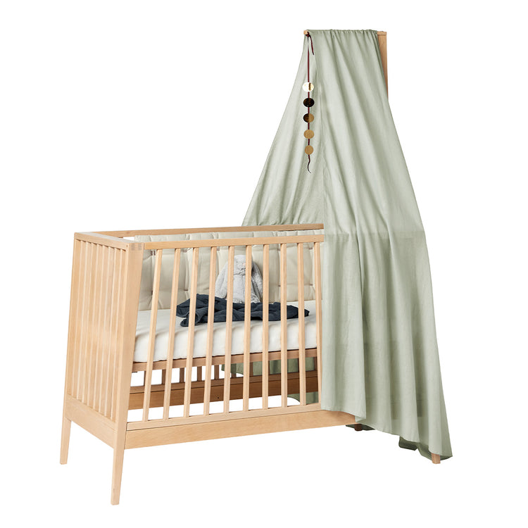 Canopy for Linea and Luna baby cot, Sage Green