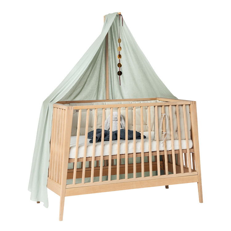 Canopy for Linea and Luna baby cot, Sage Green