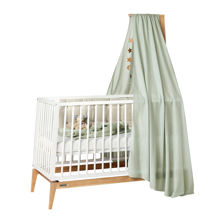 Canopy for Linea and Luna baby cot, Sage Green