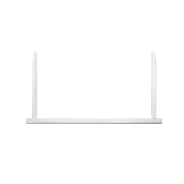 Conversion kit for Luna baby cot 120 cm, White