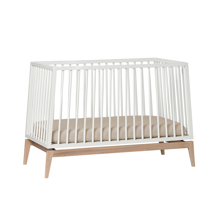 Conversion kit for Luna baby cot 120 cm, White