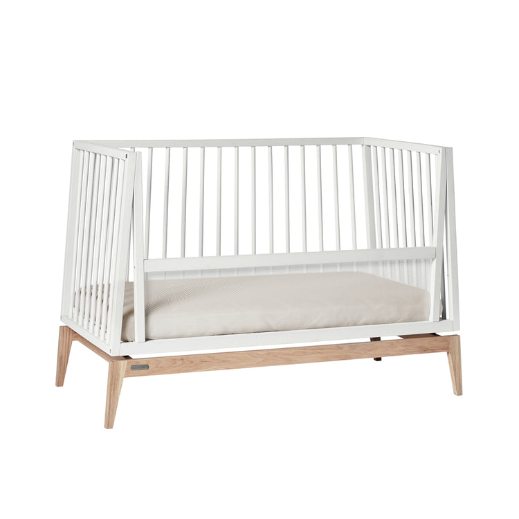 Conversion kit for Luna baby cot 120 cm, White