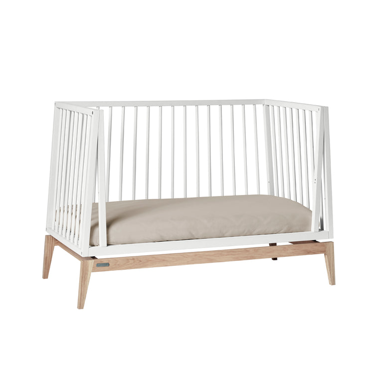 Conversion kit for Luna baby cot 120 cm, White