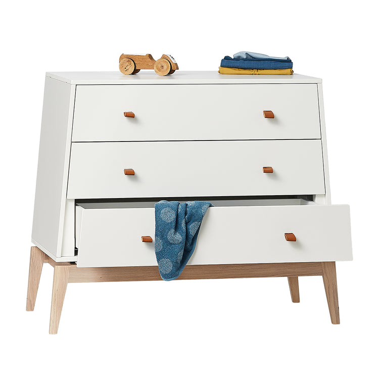 Leander Luna dresser, White/oak