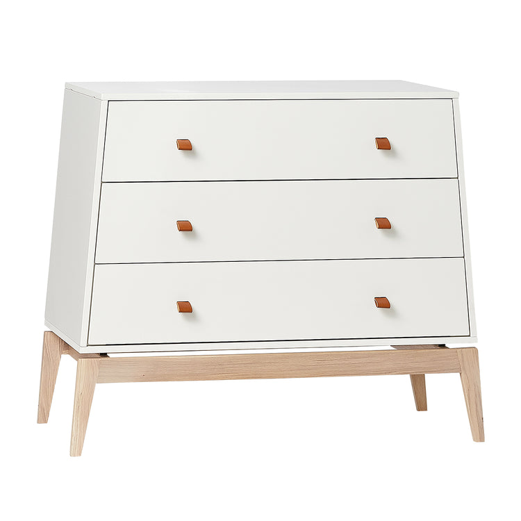 Leander Luna dresser, White/oak