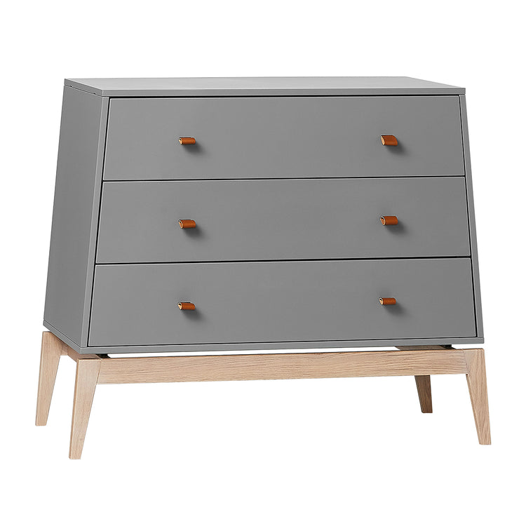 Leander Luna dresser, Grey/oak