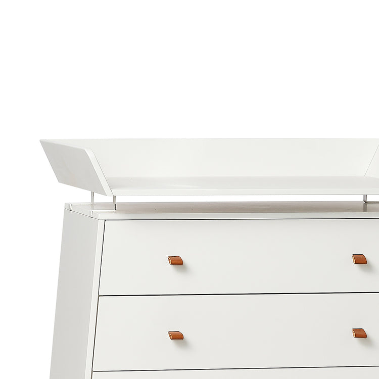 Changing unit for Luna dresser, White