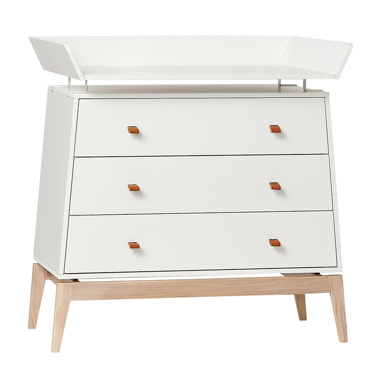 Changing unit for Luna dresser, White