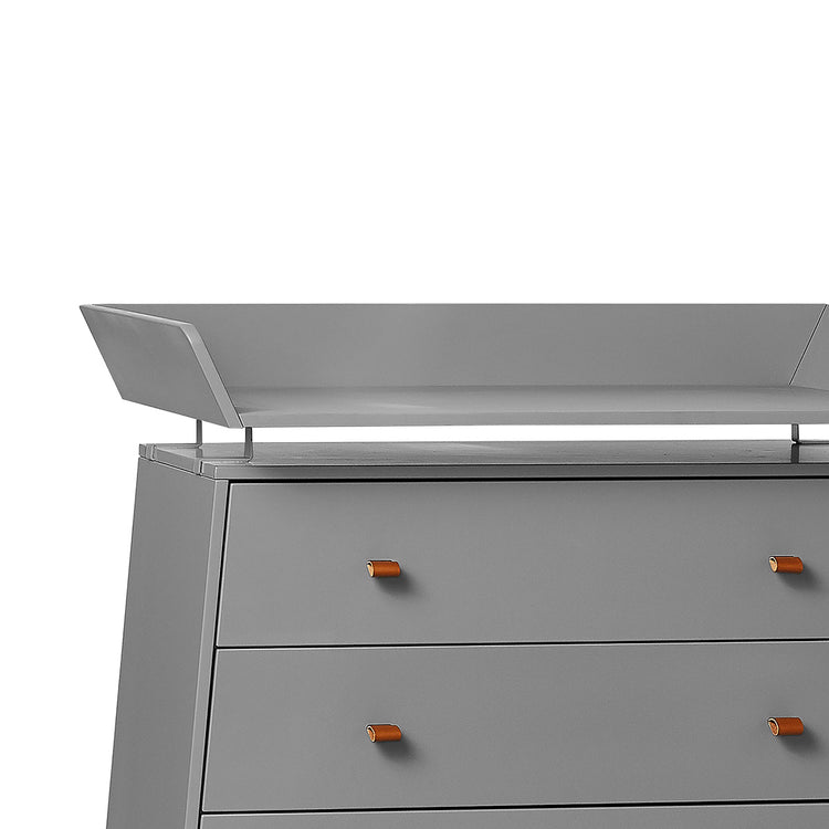 Changing unit for Luna dresser, Grey