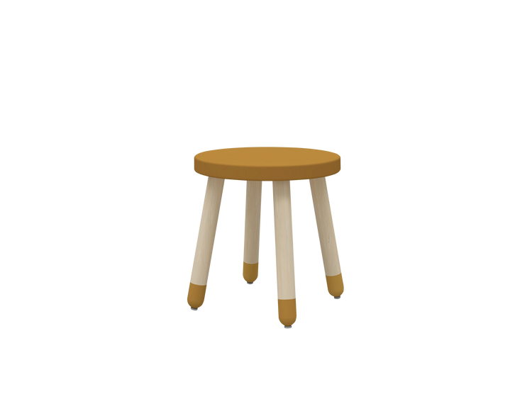 Dots Stool, Mustard