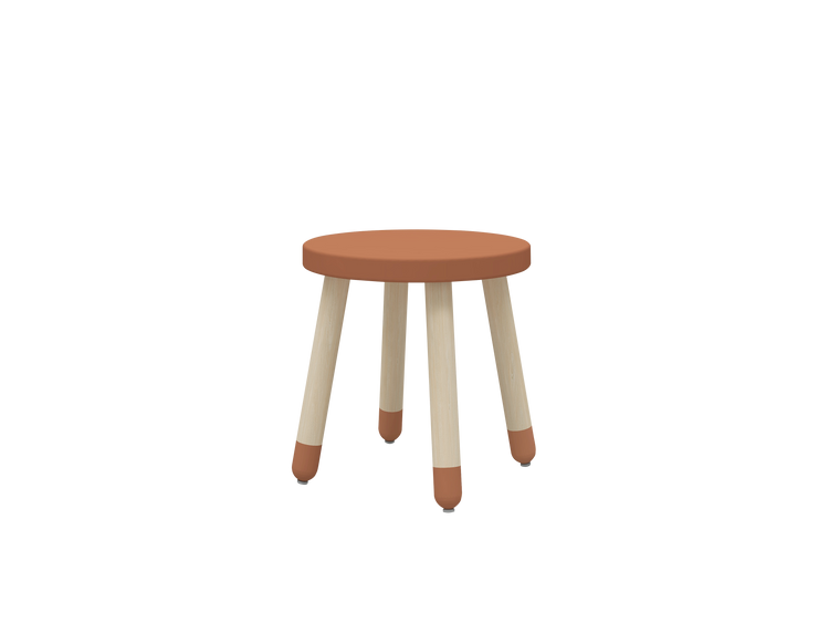 Dots Stool, Blush