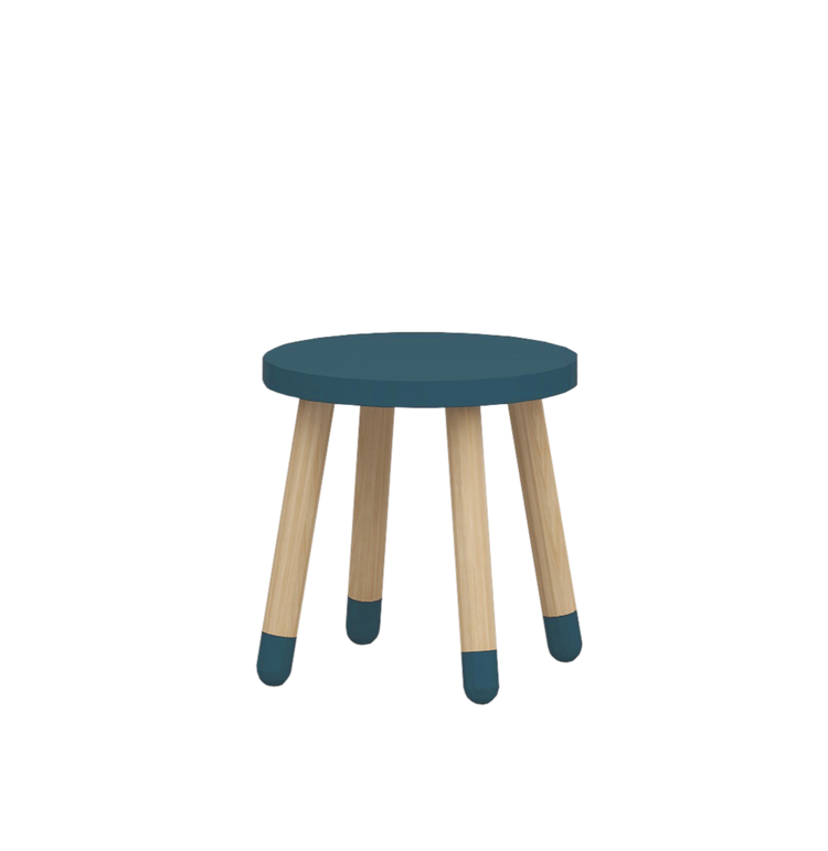 Dots Stool, Blueberry