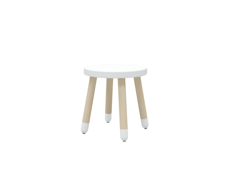 Dots Stool, White